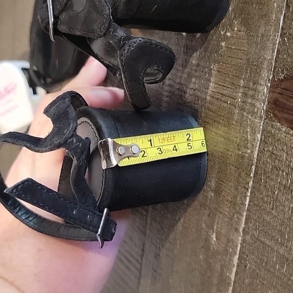 Womens Pelle Moda suede heels - Picture 5 of 7